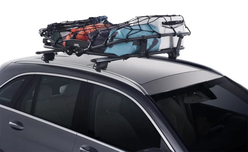 3D MAXpider Universal Roof Basket 6103L 51.97 42.72 X 8.19 - Side View