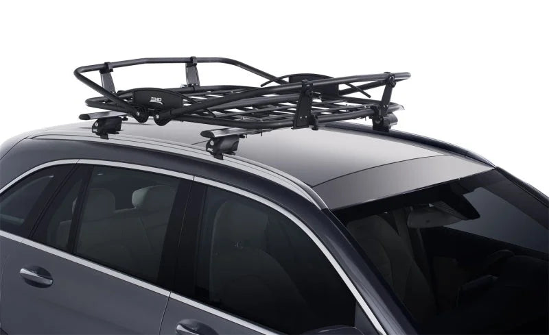 3D MAXpider Universal Roof Basket 6103L 51.97 42.72 X 8.19 - Back View