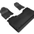 Load image into Gallery viewer, 3D MAXpider W/ Bucket Front Row Kagu Black Full Set fits 2019-2024 Ram 1500 BIG Horn, Hfe, LARAMIE Longhorn, LIMITED Longh...
