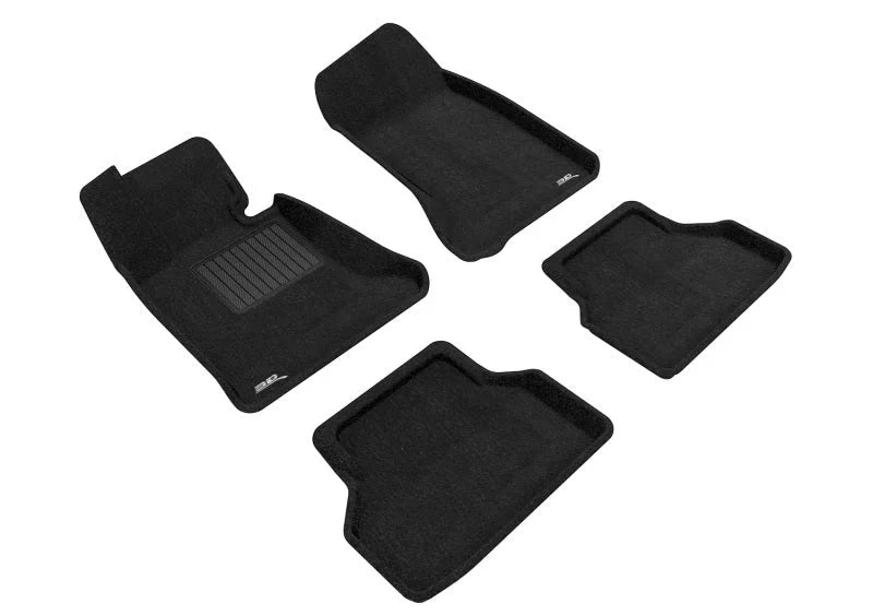 3D Maxpider 04-10 BMW 5 Series Sedan (E60) Rwd Elegant Black R1 R2 - Main Product View