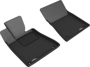 3D Maxpider 05-11 Lexus Gs Kagu Floor Mat- Black R1 - Main Product View