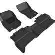 Load image into Gallery viewer, 3D Maxpider 05-19 Nissan Frontier Crew Cab With R2 Subwoofer Kagu Black R1 R2 (2 Eyelets) - Main Product View