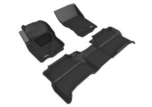 3D Maxpider 05-19 Nissan Frontier Crew Cab With R2 Subwoofer Kagu Black R1 R2 (2 Eyelets) - Main Product View