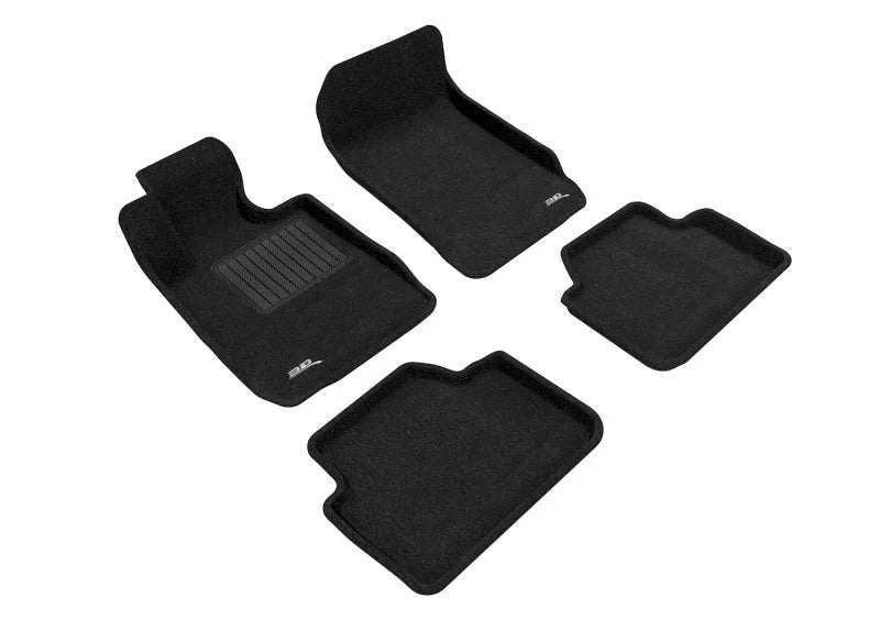 3D Maxpider 06-11 BMW 3 Series Sedan (E90) Rwd Elegant Black R1 R2 - Main Product View