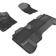 Load image into Gallery viewer, 3D Maxpider 07-13 GMC Sierra 1500 / 2500 / 3500 Extended Cab Kagu Black R1 R2 - Main Product View