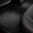 Load image into Gallery viewer, 3D Maxpider 07-14 Chevrolet Tahoe With Bench 2nd Row Elegant 1st 2nd Row - Floor Mat Set (Black) - Additional View 5