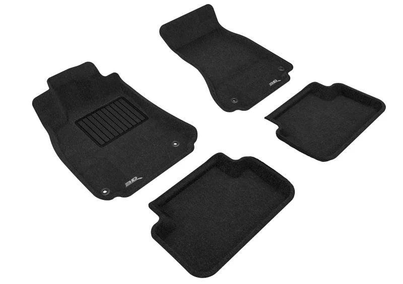 3D Maxpider 09-16 Audi A4/S4 (B8) Elegant Black R1 R2 - Main Product View