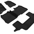 Load image into Gallery viewer, 3D Maxpider 09-19 Ford Flex w/o Center Console Elegant 1st 2nd 3rd (2 Eyelets) - Set (Black) - Main Product View