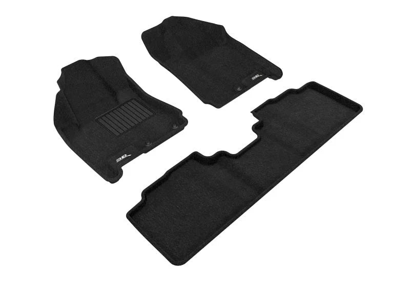 3D Maxpider 10-16 Cadillac SRX Elegant Black R1 R2 - Main Product View