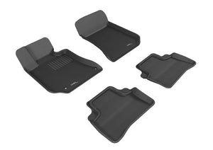 3D Maxpider 11-13 Mercedes-Benz Cls-Class/Cls 63 Amg Coupe (W218) Kagu Black R1 R2 - Main Product View