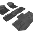 Load image into Gallery viewer, 3D Maxpider 11-14 GMC Yukon Xl With Bucket 2Nd Row Kagu Black R1 R2 R3 - Main Product View