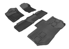 Load image into Gallery viewer, 3D Maxpider 11-14 GMC Yukon Xl With Bucket 2Nd Row Kagu Black R1 R2 R3 - Main Product View