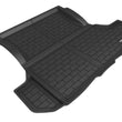 Load image into Gallery viewer, 3D Maxpider 11-23 Dodge Challenger Kagu Black Cross Fold Cargo Liner - Main Product View