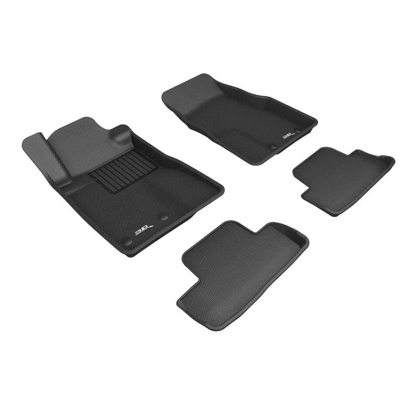 3D Maxpider 12-14 Ford Mustang Kagu Black R1 R2 - Main Product View
