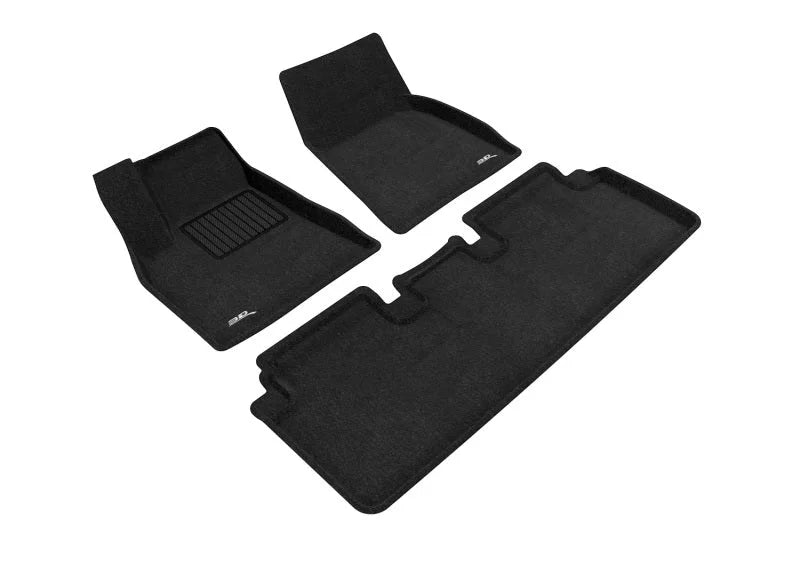 3D Maxpider 12-14 Tesla Model S Elegant Black R1 R2 - Main Product View