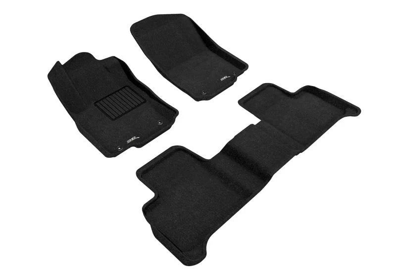 3D Maxpider 12-15 Mercedes-Benz Ml-Class/Ml63 Amg (W166) Elegant Black R1 R2 - Main Product View