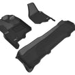 Load image into Gallery viewer, 3D Maxpider 12-16 Ford F-250 / 350 / 450 Supercrew Kagu Black R1 R2 - Main Product View