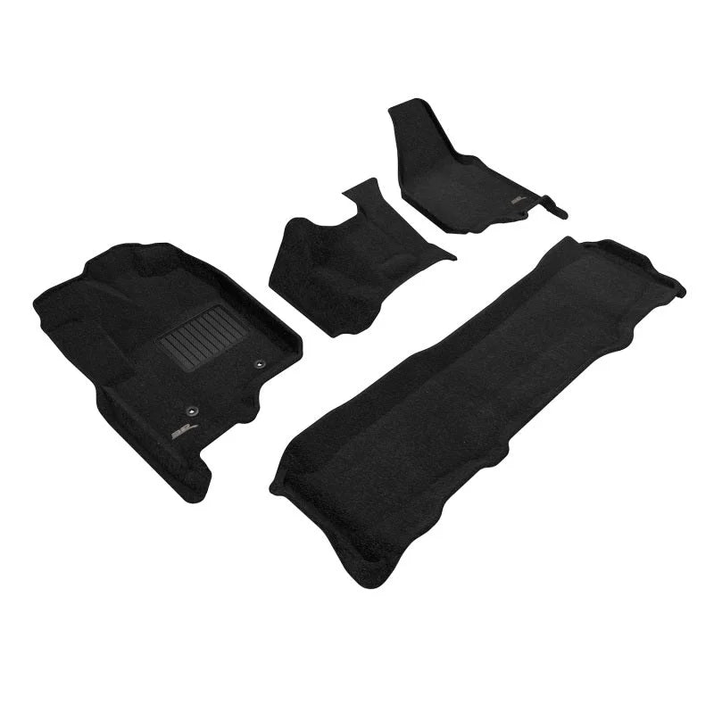 3D Maxpider 12-16 Ford F-250 Crew Cab Elegant Black R1 R2 - Main Product View