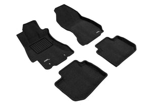 3D Maxpider 12-16 Subaru Impreza / Xv Crosstrek 13-15/ Crosstrek 16-17 Elegant Black R1 R2 - Main Product View
