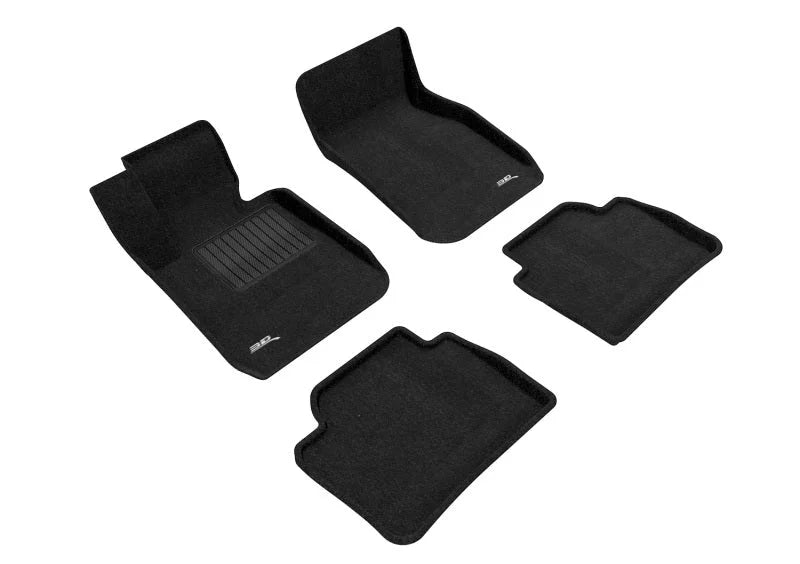 3D Maxpider 12-18 BMW 3 Series Sedan (F30) Rwd Elegant Black R1 R2 - Main Product View