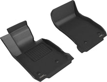 Load image into Gallery viewer, 3D Maxpider 12-19 BMW 1 Series Kagu Floor Mat- Black R1 - Main Product View