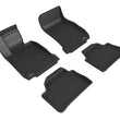 Load image into Gallery viewer, 3D Maxpider 12-19 BMW 1 Series Kagu Floor Mat- Black R1 R2 - Main Product View