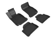Load image into Gallery viewer, 3D Maxpider 12-19 BMW 1 Series Kagu Floor Mat- Black R1 R2 - Main Product View