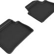 Load image into Gallery viewer, 3D Maxpider 12-19 BMW 1 Series Kagu  Rear Floor Mat- Black - Main Product View