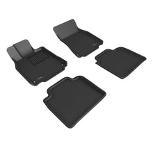 Load image into Gallery viewer, 3D Maxpider 13-17 Lexus Ls460L Kagu Floor Mat- Black R1 R2 - Main Product View