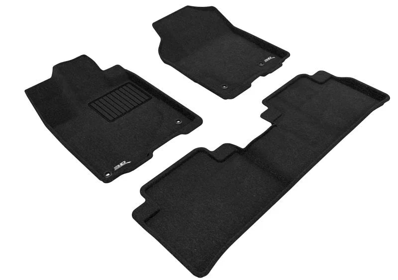 3D Maxpider 13-18 Acura Rdx Elegant Black R1 R2 - Main Product View