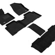 Load image into Gallery viewer, 3D Maxpider 13-18 Hyundai Santa Fe 6 &amp; 7 Seats / Hyundai Santa Fe Xl 19 Elegant Black R1 R2 R3 - Main Product View