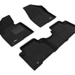 Load image into Gallery viewer, 3D Maxpider 13-18 Hyundai Santa Fe Sport Elegant 1st 2nd Row - Floor Mat Set (Black) - Main Product View