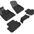 Load image into Gallery viewer, 3D Maxpider 13-18 Maserati Ghibli Kagu Floor Mat- Black R1 R2 - Main Product View