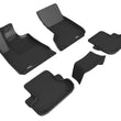Load image into Gallery viewer, 3D Maxpider 13-18 Maserati Ghibli Kagu Floor Mat- Black R1 R2 - Main Product View