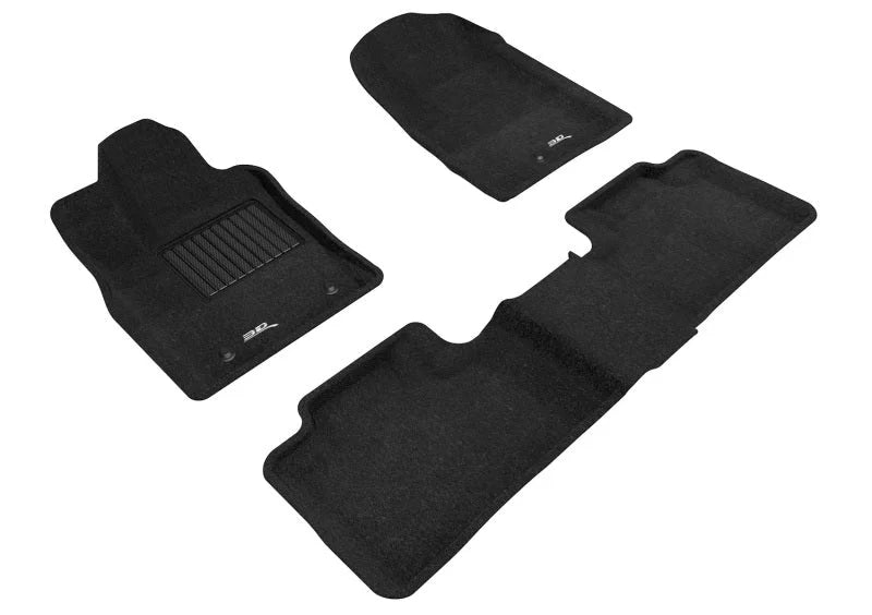 3D Maxpider 13-22 Jeep Grand Cherokee (Wk) Elegant Black R1 R2 (2 Posts In Passenger Side) - Main Product View