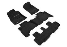 Load image into Gallery viewer, 3D Maxpider 13-24 Toyota 4Runner 7-Seat Elegant Black R1 R2 R3 (Post) - Main Product View