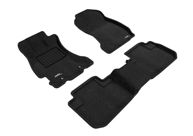 3D Maxpider 14-18 Subaru Forester Elegant Black R1 R2 - Main Product View