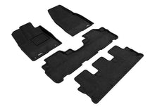 Load image into Gallery viewer, 3D Maxpider 14-19 Toyota Highlander Elegant Black R1 R2 R3 - Main Product View