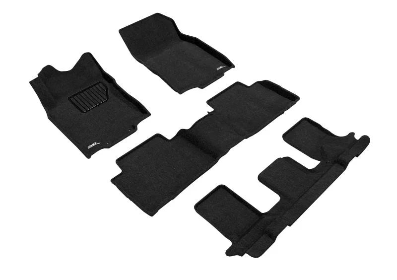 3D Maxpider 14-20 Nissan Rogue Elegant Black R1 R2 - Main Product View