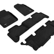 Load image into Gallery viewer, 3D Maxpider 14-24 Infiniti Qx80 7-Seat / Qx56 11-13 Elegant Black R1 R2 R3 - Main Product View
