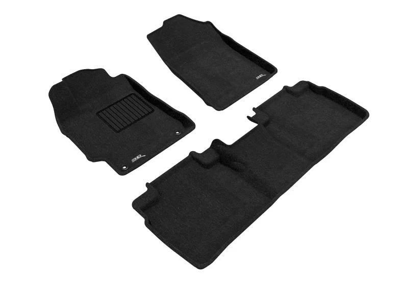 3D Maxpider 15-17 Toyota Camry Elegant Black R1 R2 - Main Product View