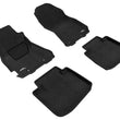 Load image into Gallery viewer, 3D Maxpider 15-19 Subaru Legacy/ Outback Elegant 1st 2nd Row - Floor Mat Set (Black) - Main Product View