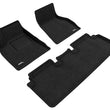 Load image into Gallery viewer, 3D Maxpider 15-19 Tesla Model S Elegant 1st 2nd Row - Floor Mat Set (Black) - Main Product View