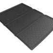 Load image into Gallery viewer, 3D Maxpider 15-20 Chevrolet Suburban / GMC Yukon Xl Kagu Black Behind 2Nd Row Stowable Cargo Liner - Main Product View
