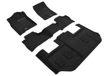 Load image into Gallery viewer, 3D Maxpider 15-20 Chevrolet Suburban With Bucket 2Nd Row Elegant Black R1 R2 R3 - Main Product View