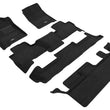 Load image into Gallery viewer, 3D Maxpider 15-20 Chevrolet Tahoe With Bench 2nd Row Elegant 1st 2nd 3rd Row - Floor Mat Set (Black) - Main Product View