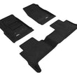 Load image into Gallery viewer, 3D Maxpider 15-22Chevrolet Colorado Crew Cab Elegant 1st 2nd Row - Floor Mat Set (Black) - Main Product View