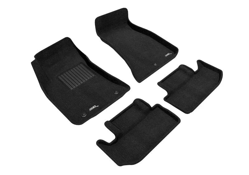 3D Maxpider 15-23 Dodge Challenger Rwd Elegant Black R1 R2 - Main Product View