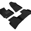 Load image into Gallery viewer, 3D Maxpider 16-18 Hyundai Tucson Elegant 1st 2nd Row - Floor Mat Set (Black) - Main Product View