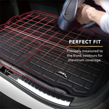 Load image into Gallery viewer, 3D Maxpider 16-19 Mercedes-Benz Gle Coupe/Amg Gle63 S Coupe (C292) Kagu Black Stowable Cargo Liner - Additional View 5